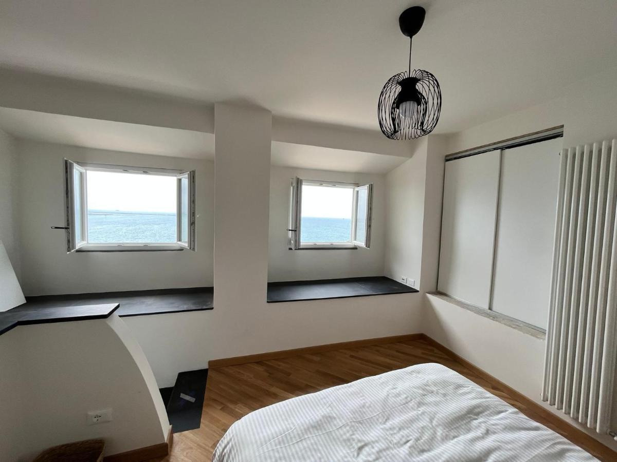 Brand New Apartment With Seaview & Private Parking Génova Exterior foto