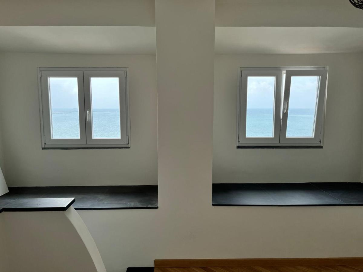 Brand New Apartment With Seaview & Private Parking Génova Exterior foto