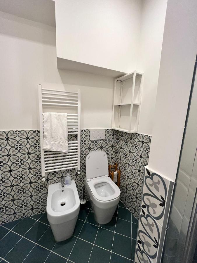 Brand New Apartment With Seaview & Private Parking Génova Exterior foto
