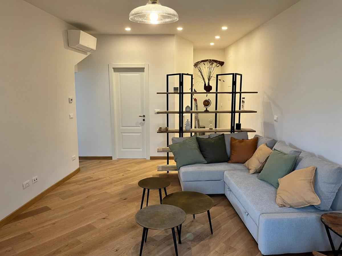 Brand New Apartment With Seaview & Private Parking Génova Exterior foto