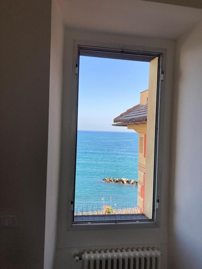 Brand New Apartment With Seaview & Private Parking Génova Exterior foto